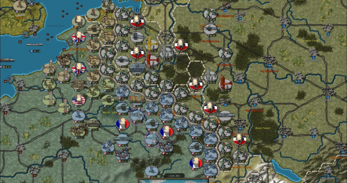 command of war game